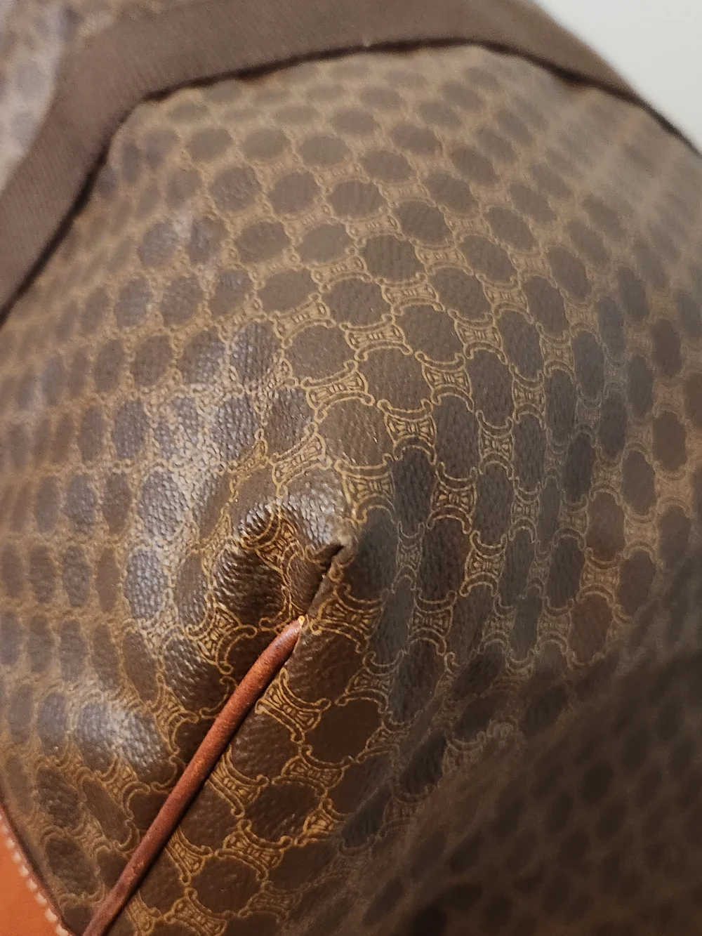Celine Macadam Boston Bag